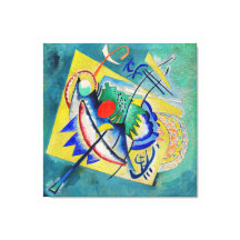 KANDINSKY - RODE OVAAL - 1920 - Bauhaus -