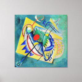 KANDINSKY - RODE OVAAL - 1920 - Bauhaus - Canvas Afdruk