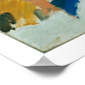 Kandinsky - Romantisch landschap Poster (Hoek)