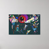 KANDINSKY - ROND DE CIRKEL - 1940 - CANVAS AFDRUK (Voorkant)