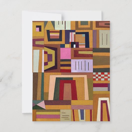 Kandinsky - Roze Compensatie (Voorkant)