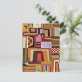 Kandinsky - Roze Compensatie (Staand voorkant)