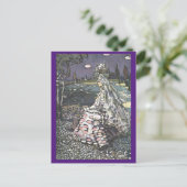 Kandinsky, Russische schoonheid, fijne kunst, Briefkaart (Staand voorkant)