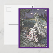 Kandinsky, Russische schoonheid, fijne kunst, Briefkaart (Voorkant / Achterkant)