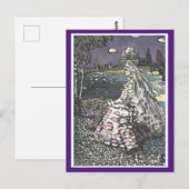 Kandinsky, Russische schoonheid, fijne kunst, Briefkaart (Voorkant / Achterkant)