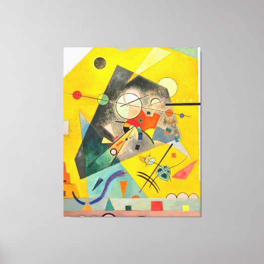 KANDINSKY - RUSTIGE HARMONIE - 1924 - Bauhaus - Canvas Afdruk (Voorkant)