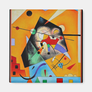 Kandinsky - rustige harmonie, magneet