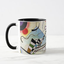 Kandinsky - Samenstelling 8 Mok