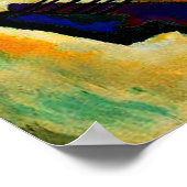 Kandinsky - Samenstelling IV Poster (Hoek)