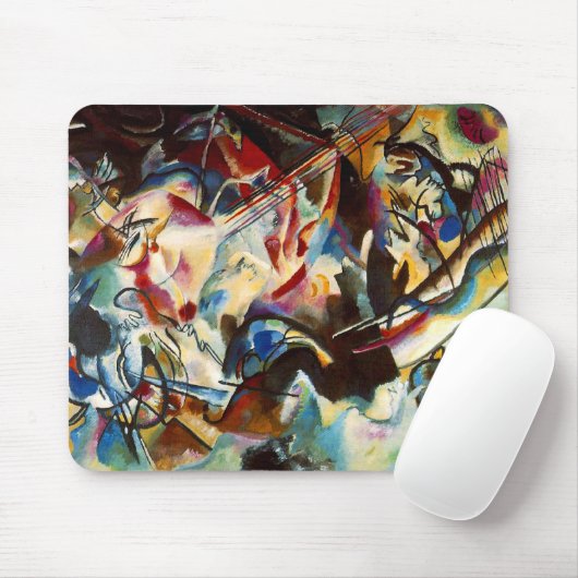 Kandinsky - Samenstelling VI Muismat (Met muis)