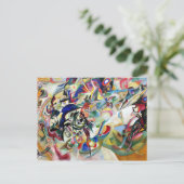 KANDINSKY - Samenstelling VII 1913 Briefkaart (Staand voorkant)