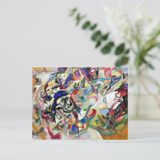 KANDINSKY - Samenstelling VII 1913 Briefkaart (Staand voorkant)
