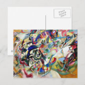 KANDINSKY - Samenstelling VII 1913 Briefkaart (Voorkant / Achterkant)