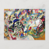 KANDINSKY - Samenstelling VII 1913 Briefkaart (Voorkant)