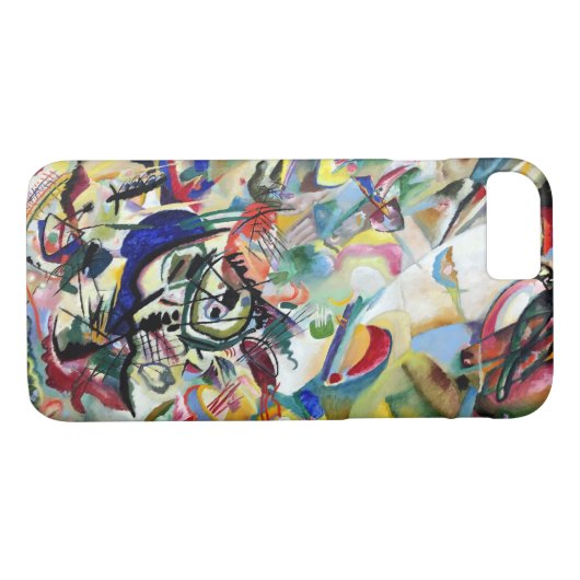 KANDINSKY - Samenstelling VII 1913 Case-Mate iPhone Case (Achterkant (Horizontaal))