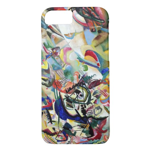 KANDINSKY - Samenstelling VII 1913 Case-Mate iPhone Case (Achterkant)