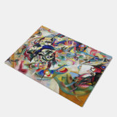 KANDINSKY - Samenstelling VII 1913 Deurmat (Schuin)