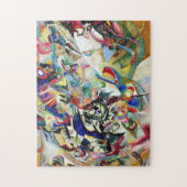KANDINSKY - Samenstelling VII 1913 Legpuzzel (Verticaal)