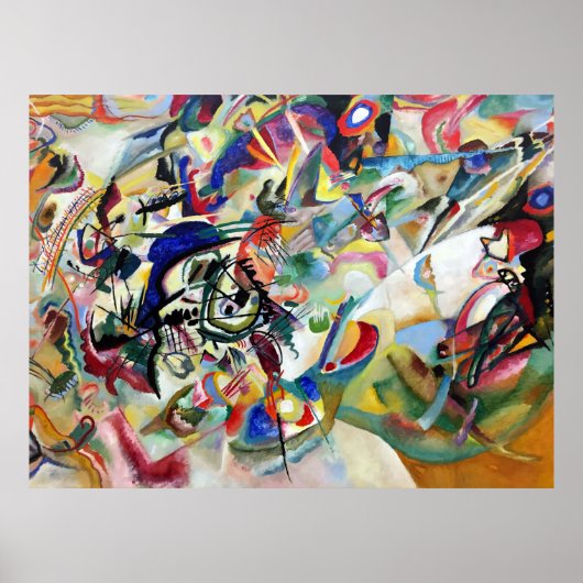 KANDINSKY - Samenstelling VII 1913 Poster (Voorkant)