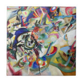 KANDINSKY - Samenstelling VII 1913 Tegeltje (Voorkant)