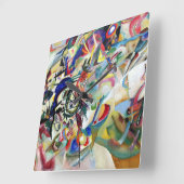 KANDINSKY - Samenstelling VII 1913 Vierkante Klok (Hoek)