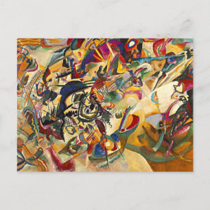 Kandinsky - Samenstelling VII Briefkaart
