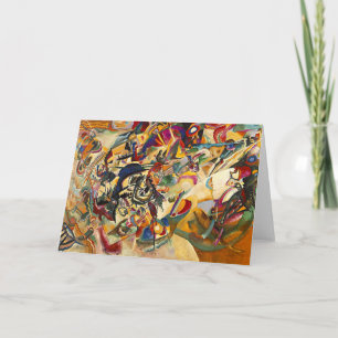 Kandinsky - Samenstelling VII Kaart