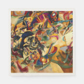 Kandinsky - Samenstelling VII Servet (Voorkant)