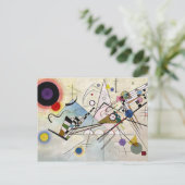 KANDINSKY - Samenstelling VIII 1923 Briefkaart (Staand voorkant)