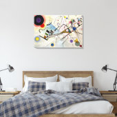 KANDINSKY - Samenstelling VIII 1923 Canvas Afdruk (Insitu (Slaapkamer))