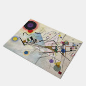 KANDINSKY - Samenstelling VIII 1923 Deurmat (Schuin)