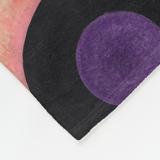 KANDINSKY - Samenstelling VIII 1923 Fleece Deken (Hoek)