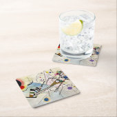 KANDINSKY - Samenstelling VIII 1923 Kartonnen Onderzetters (Insitu)