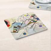 KANDINSKY - Samenstelling VIII 1923 Kartonnen Onderzetters (Schuin)