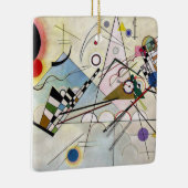 KANDINSKY - Samenstelling VIII 1923 Keramisch Ornament (Rechts)