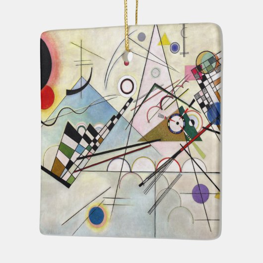 KANDINSKY - Samenstelling VIII 1923 Keramisch Ornament (Links)