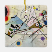 KANDINSKY - Samenstelling VIII 1923 Keramisch Ornament (Voorkant)