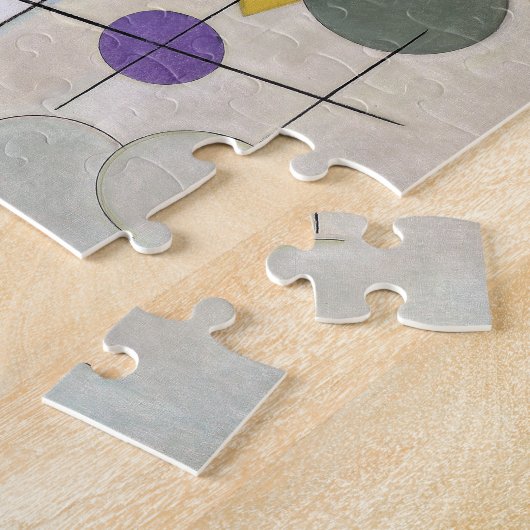KANDINSKY - Samenstelling VIII 1923 Legpuzzel (Zijkant)