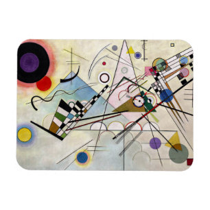 KANDINSKY - Samenstelling VIII 1923 Magneet