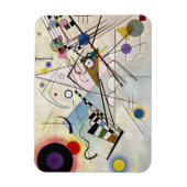 KANDINSKY - Samenstelling VIII 1923 Magneet (Verticaal)