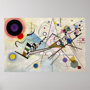 KANDINSKY - Samenstelling VIII 1923 Poster