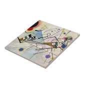 KANDINSKY - Samenstelling VIII 1923 Tegeltje (Zijkant)