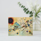 Kandinsky - Samenstelling VIII Briefkaart (Staand voorkant)