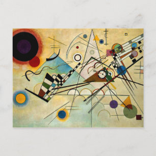 Kandinsky - Samenstelling VIII Briefkaart
