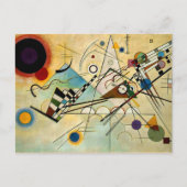 Kandinsky - Samenstelling VIII Briefkaart (Voorkant)
