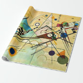 Kandinsky - Samenstelling VIII Cadeaupapier (Uitgerold)