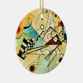 Kandinsky - Samenstelling VIII Keramisch Ornament (Rechts)