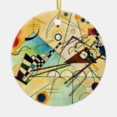 Kandinsky - Samenstelling VIII Keramisch Ornament (Voorkant)