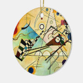 Kandinsky - Samenstelling VIII Keramisch Ornament (Links)