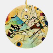 Kandinsky - Samenstelling VIII Keramisch Ornament (Achterkant)